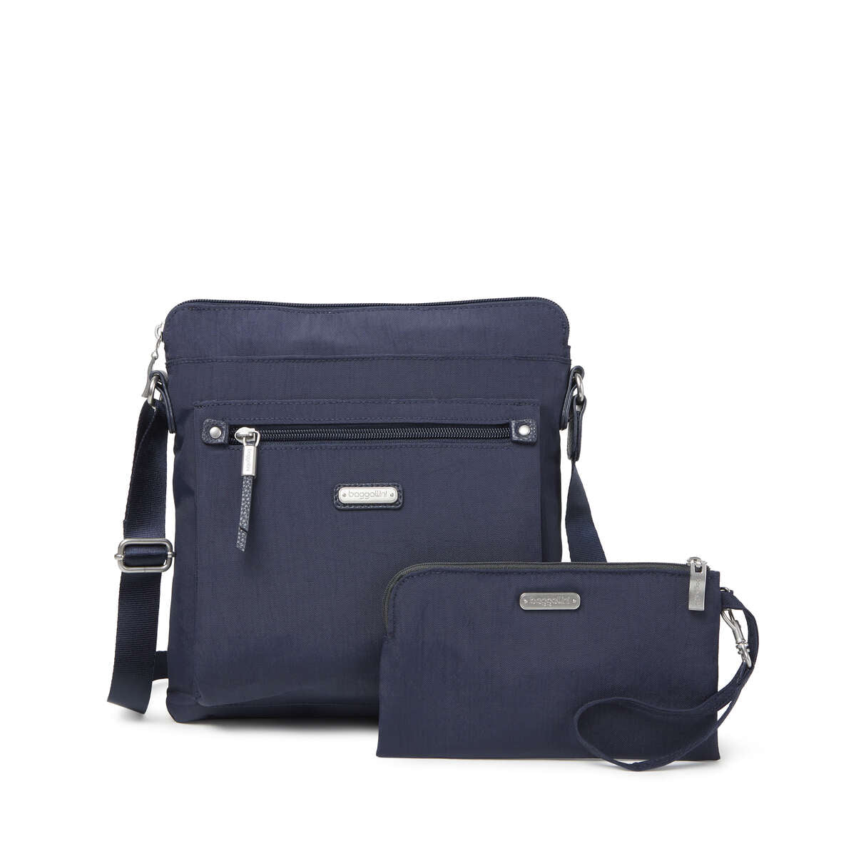 Baggallini Go Bagg avec bracelet pour téléphone RFID