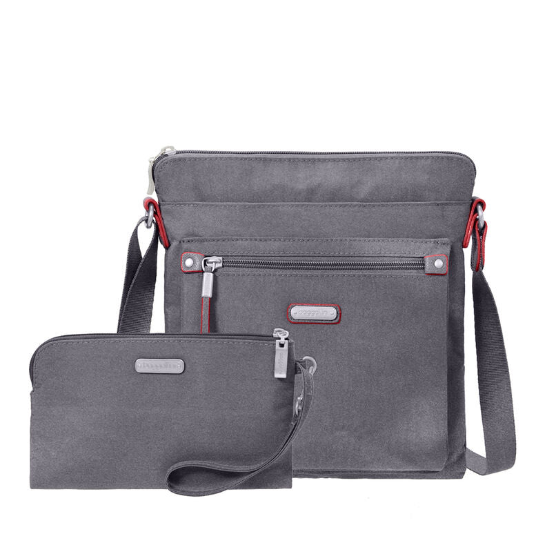 Baggallini Go Bagg avec bracelet pour téléphone RFID