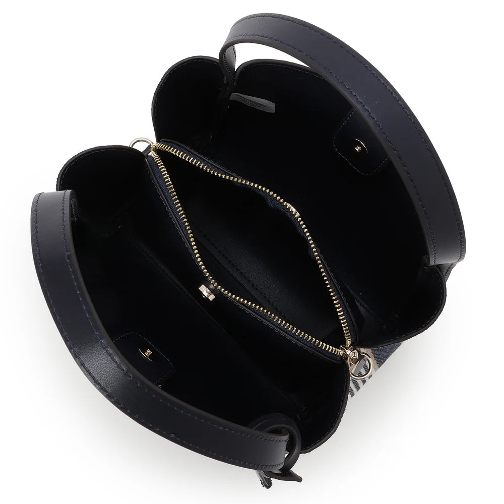 GUESS Nicolette Small Girlfriend Satchel - Natural Multi