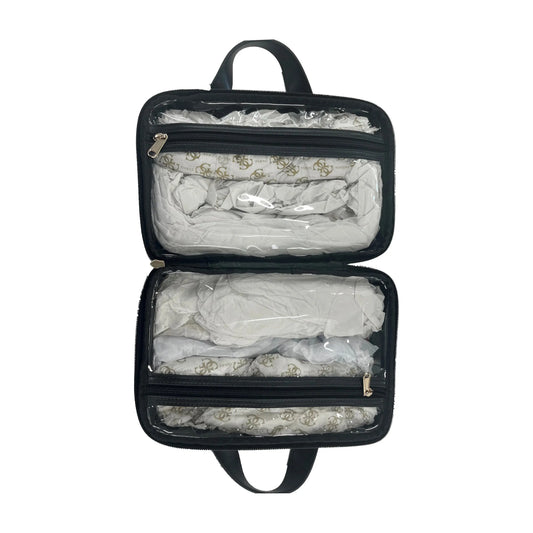 Trousse de toilette GUESS Wave - Noir