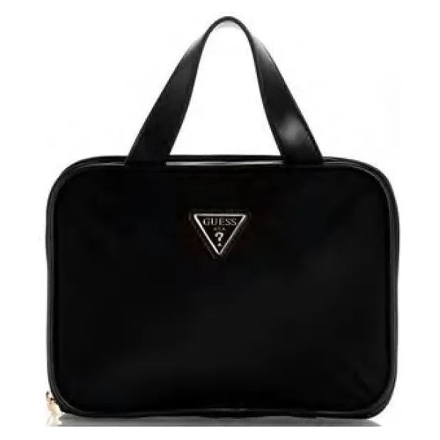 GUESS Wave Toiletry Case - Black