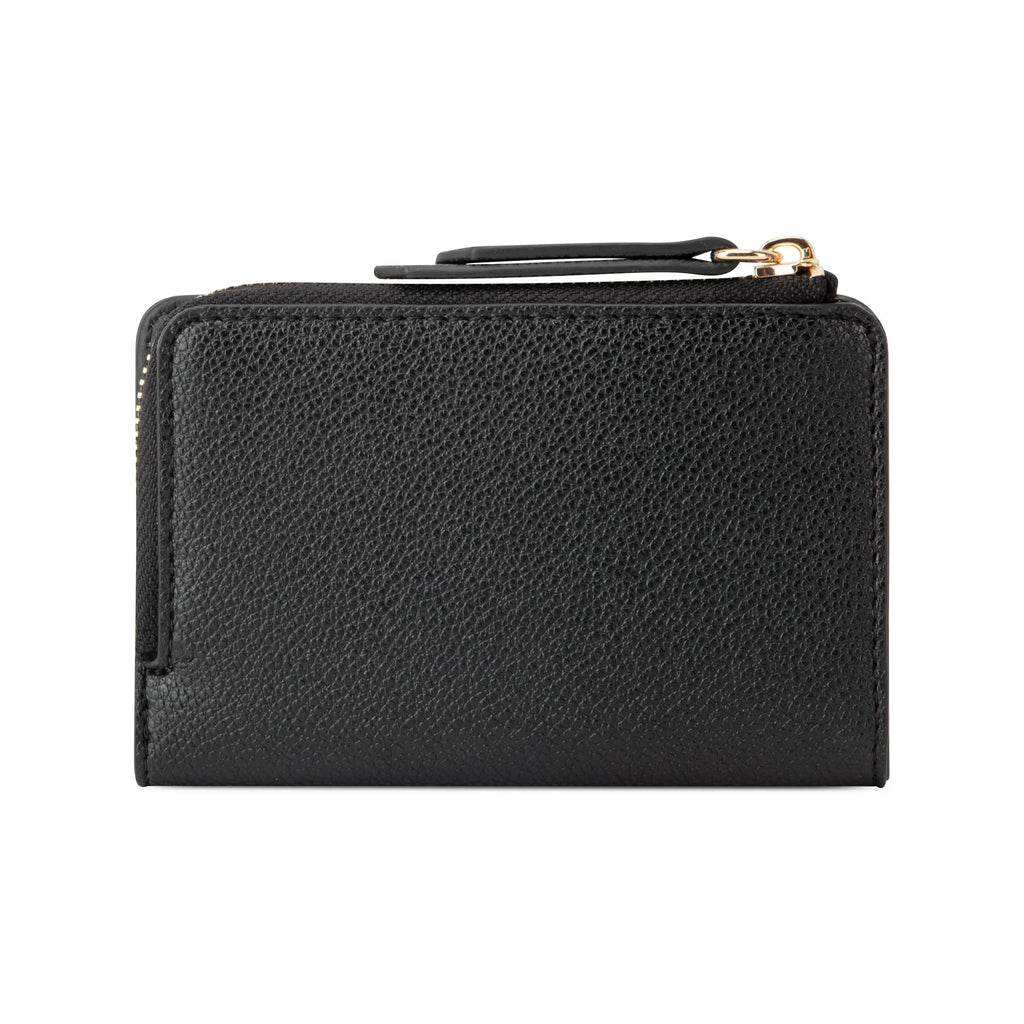 Nine West Mary SLG Zip Around Card Case – Black