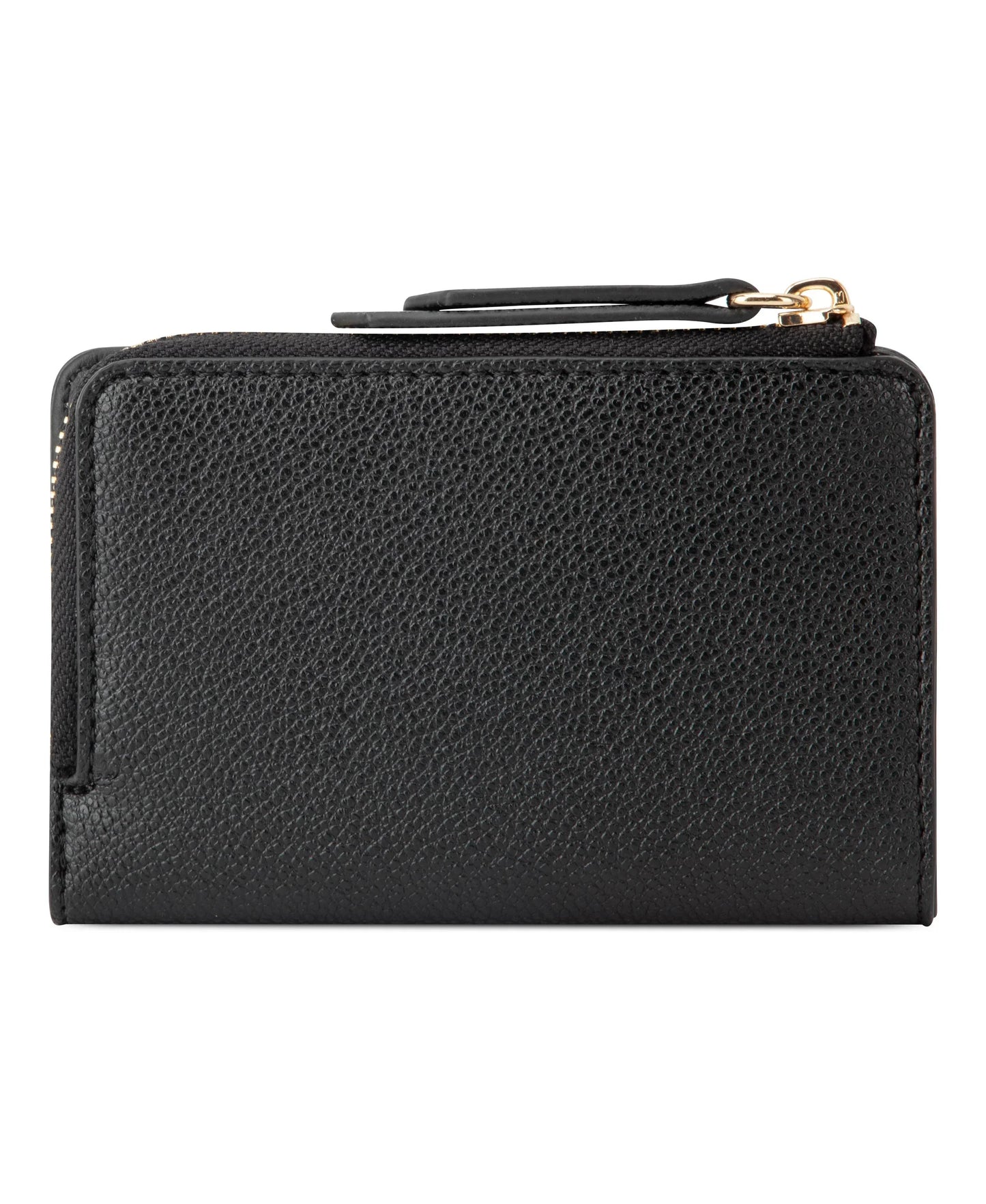 Nine West Mary SLG Zip Around Card Case – Black