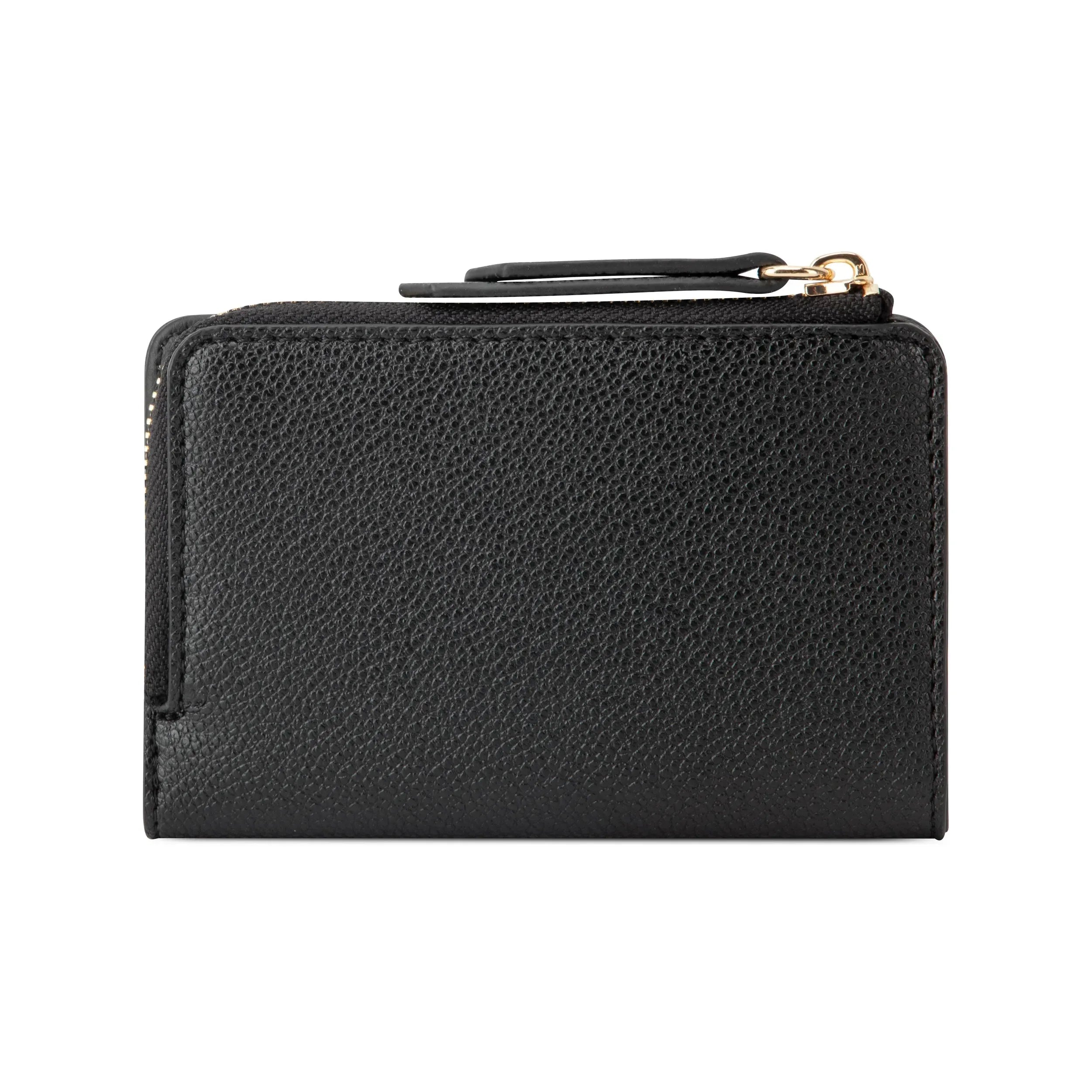 Nine West Mary SLG Zip Around Card Case – Black