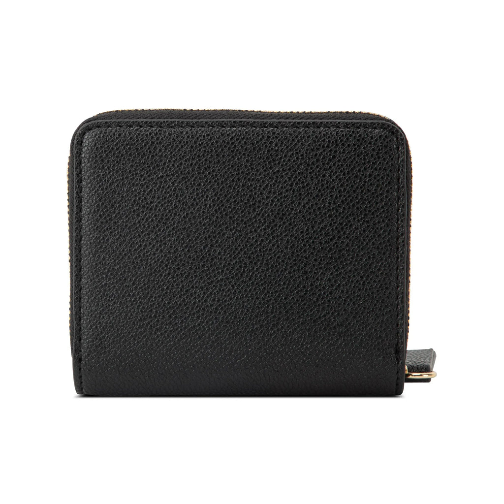 Nine West Mary SLG Small Zip Around - Black