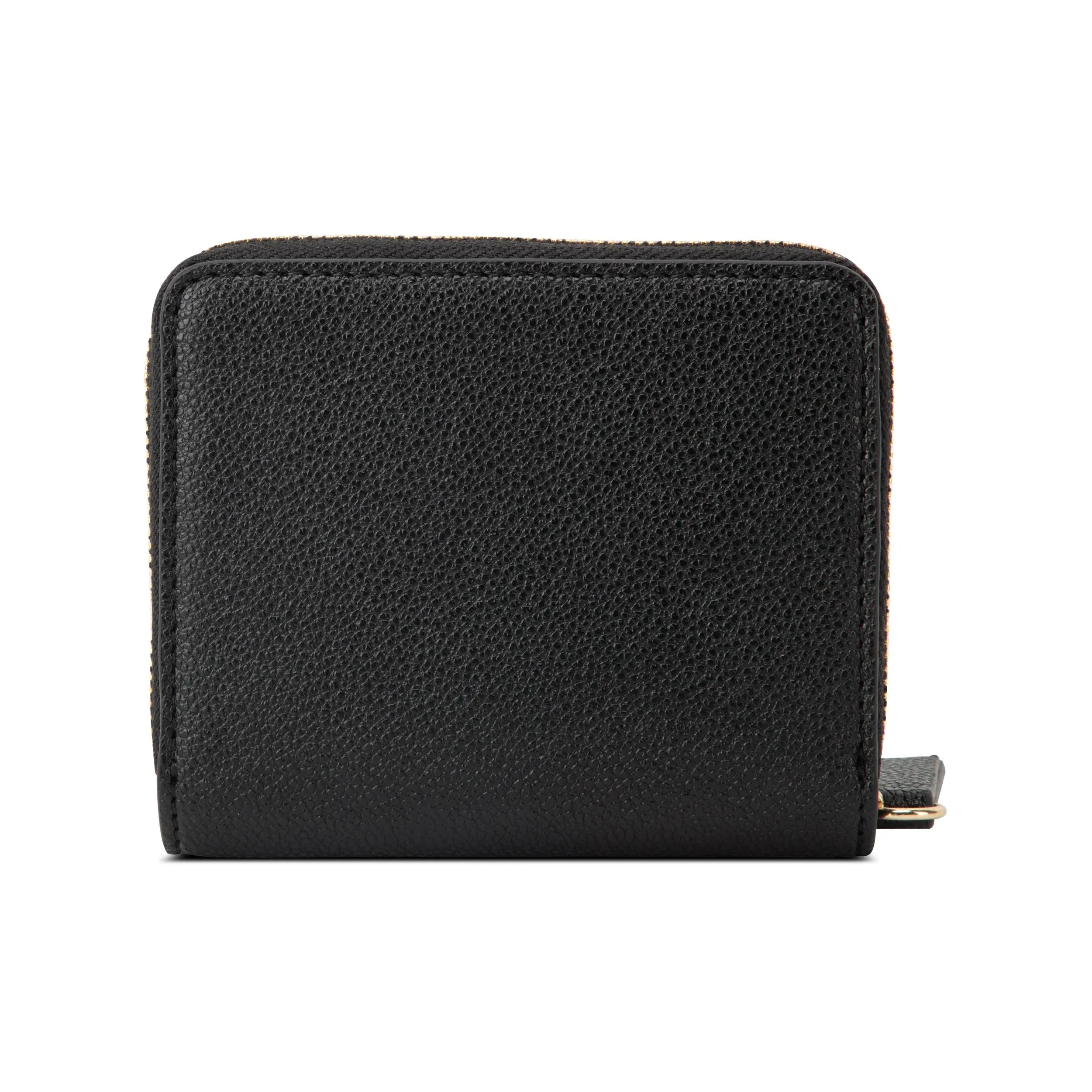 Nine West Mary SLG Small Zip Around - Black