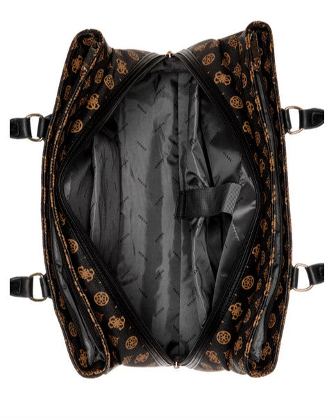 GUESS Sac de voyage Wilder Shopper - Marron