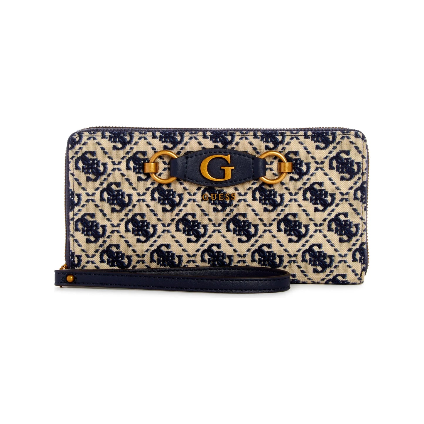 Guess le grand portefeuille zippé autour d'Izzy