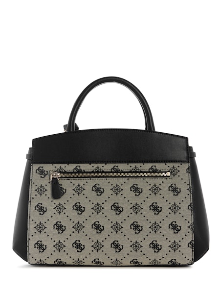 Sacoche Guess Melinda à trois compartiments - Logo noir