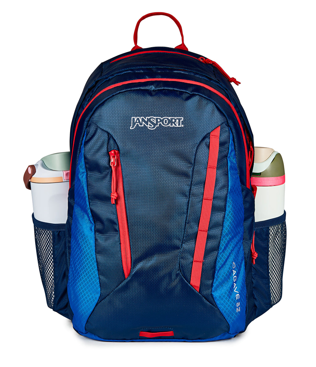 JanSport Agave Laptop Backpack - Navy