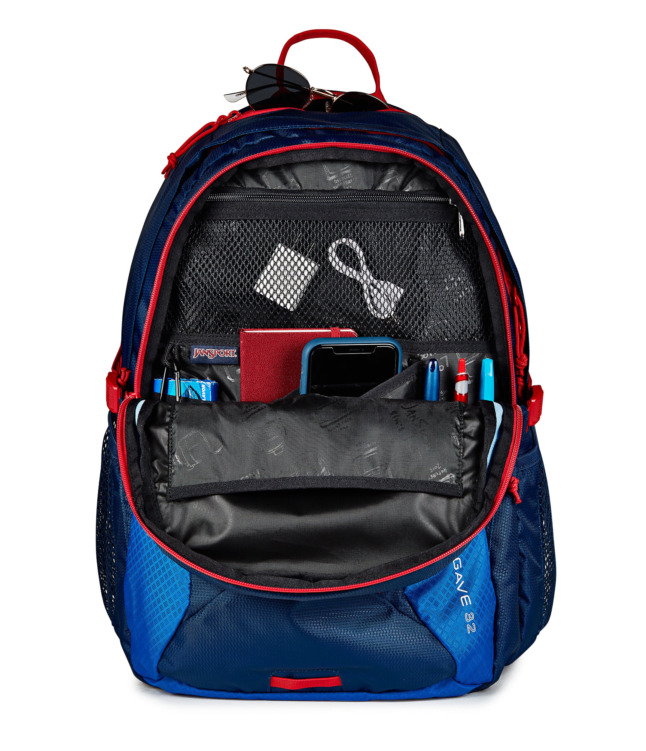 JanSport Agave Laptop Backpack - Navy