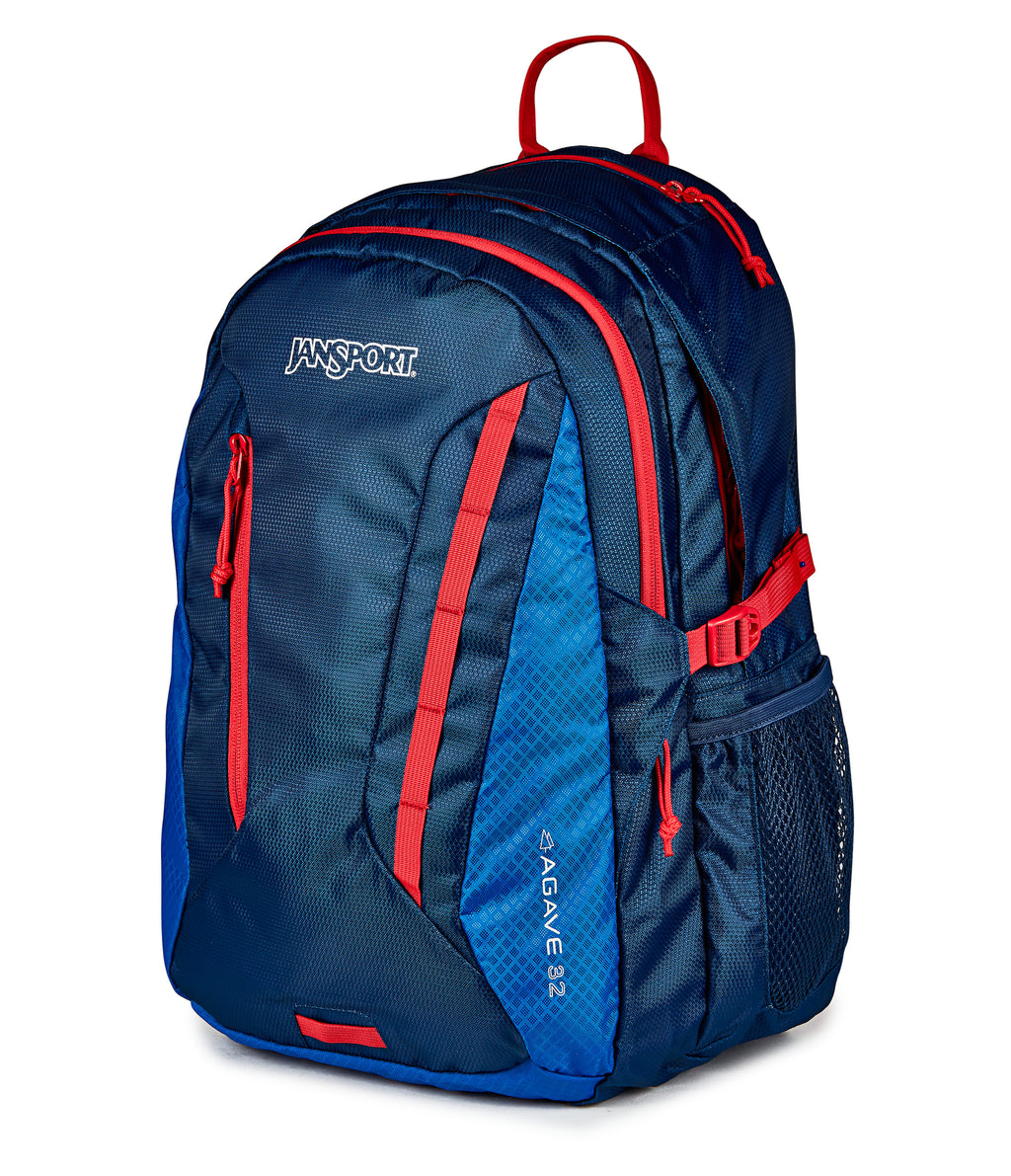 JanSport Agave Laptop Backpack - Navy
