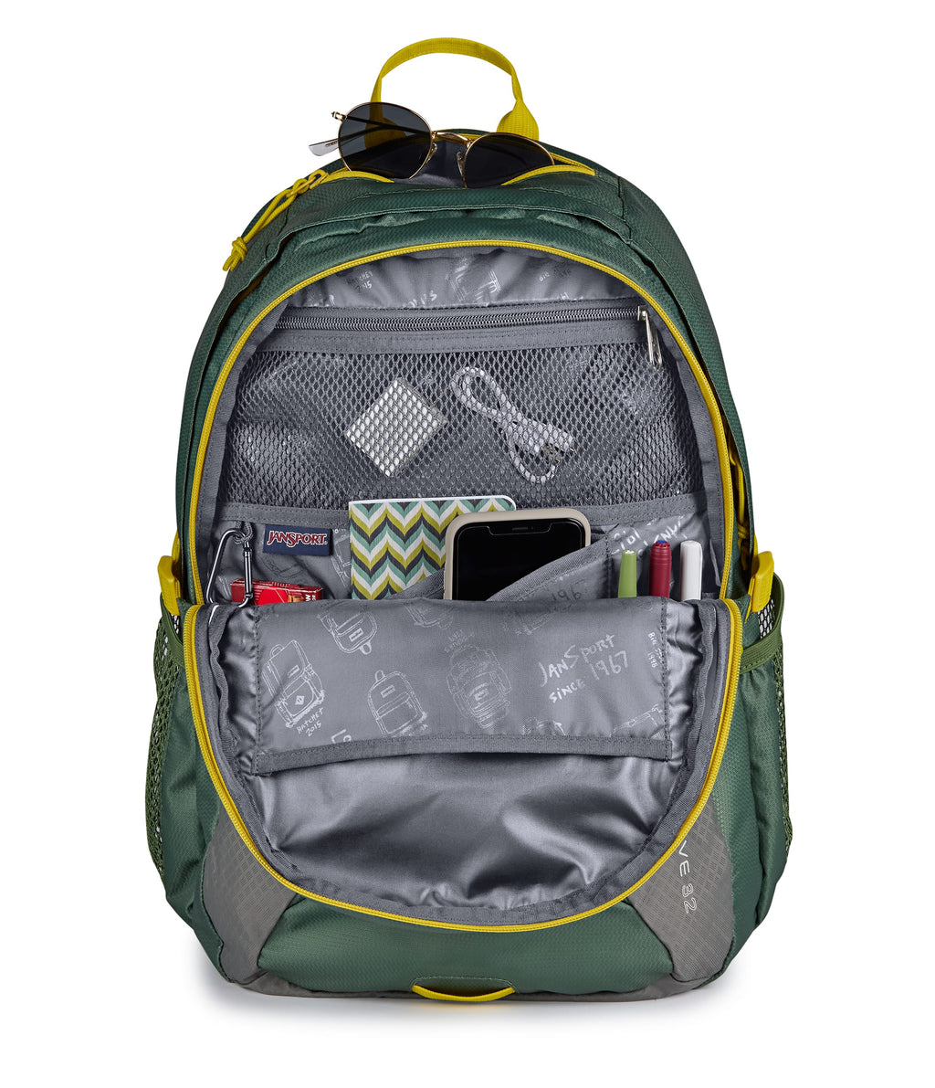JanSport Agave Laptop Backpack - Cargo Green