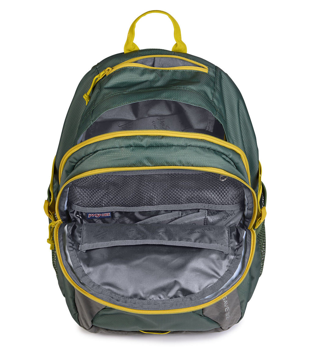 JanSport Agave Laptop Backpack - Cargo Green