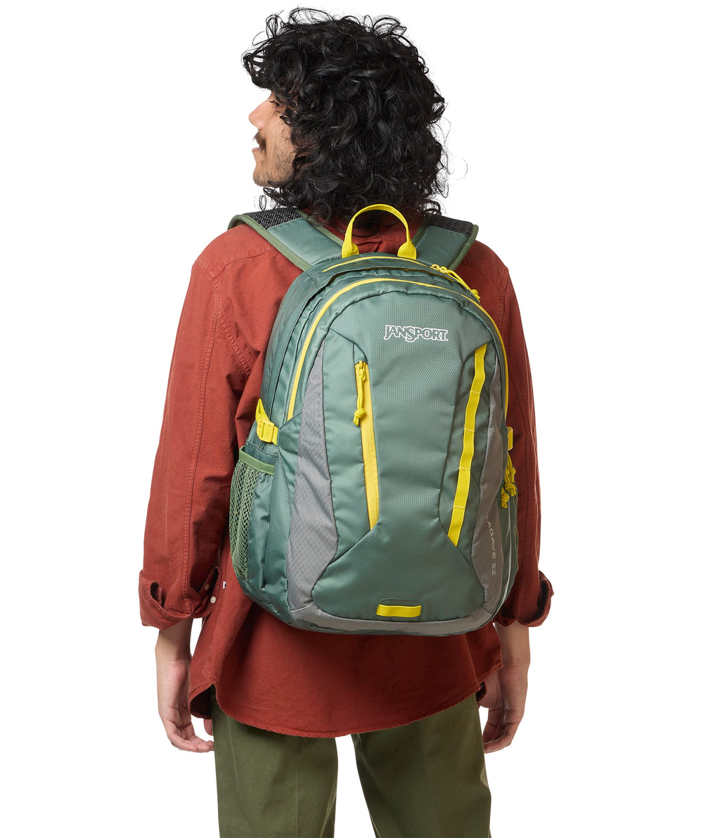 JanSport Agave Laptop Backpack - Cargo Green