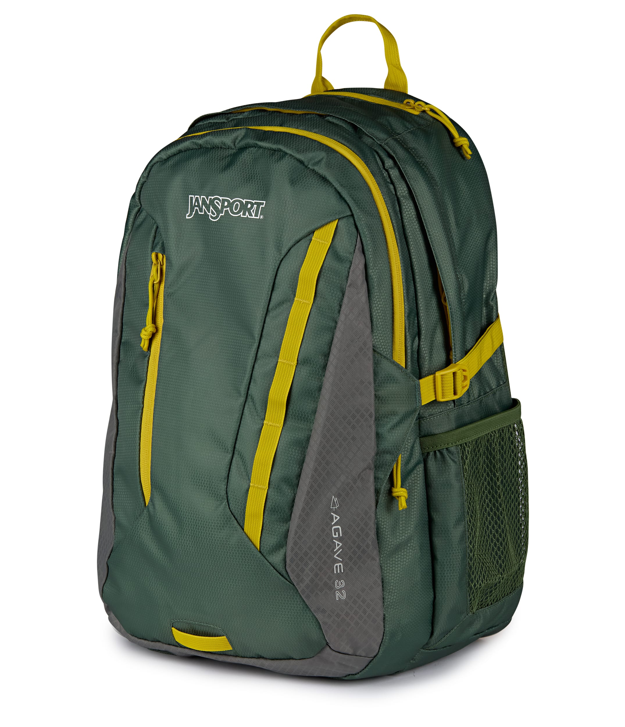 JanSport Agave Laptop Backpack - Cargo Green