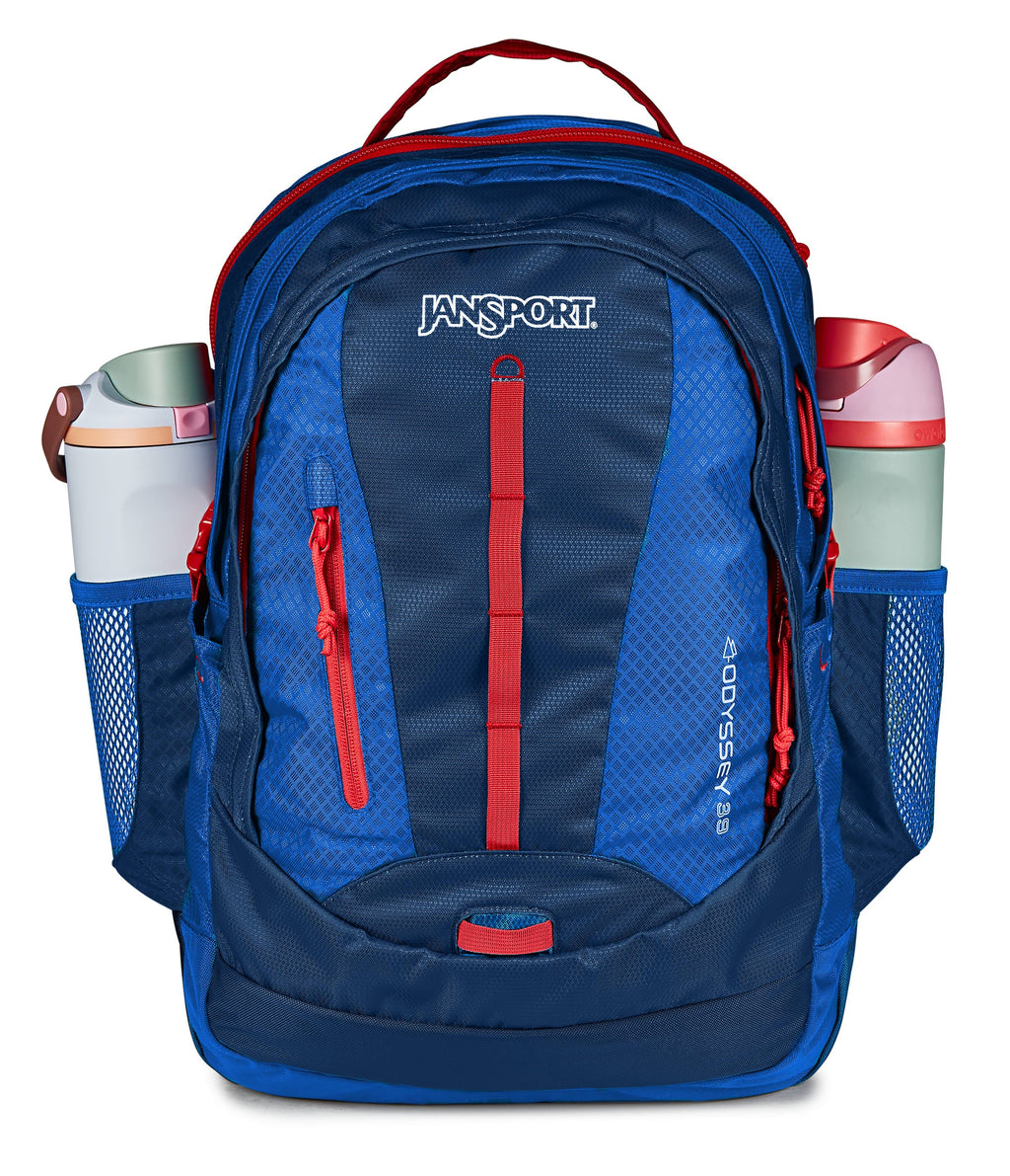Jansport Odyssey Laptop Backpack - Navy