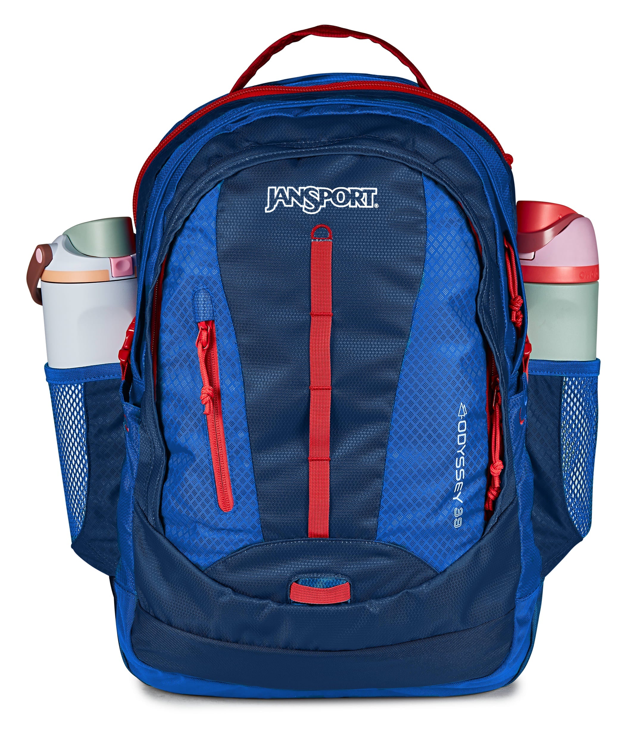 Jansport Odyssey Laptop Backpack - Navy