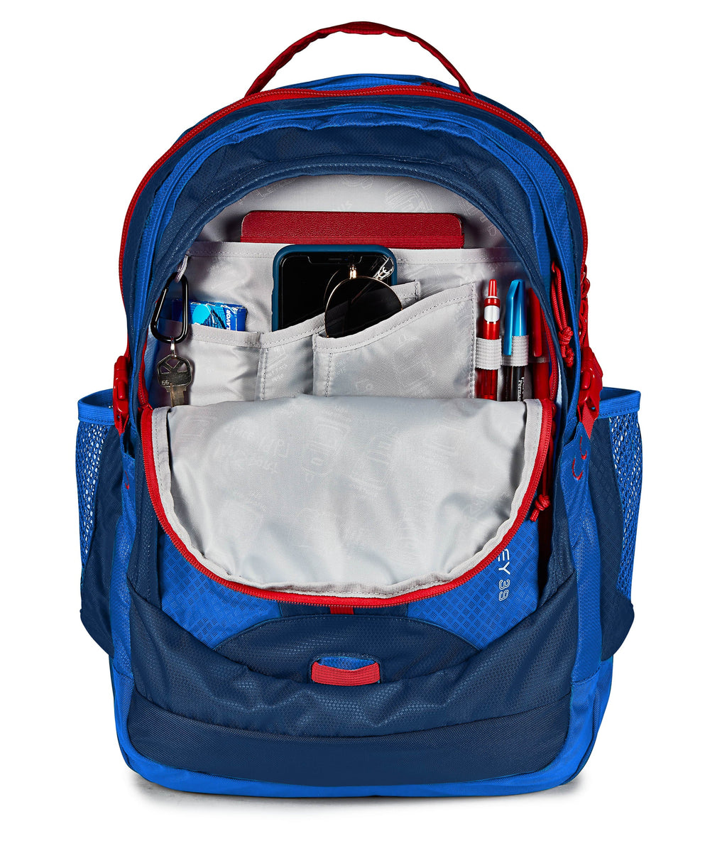Jansport Odyssey Laptop Backpack - Navy