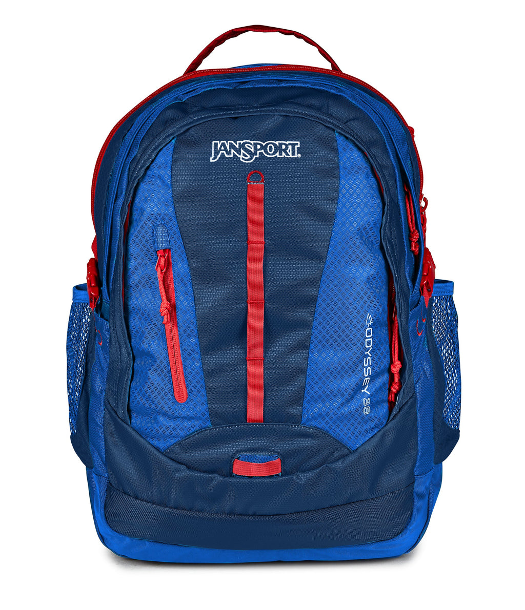 Jansport Odyssey Laptop Backpack - Navy