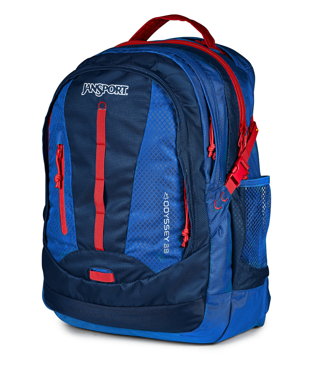 Jansport Odyssey Laptop Backpack - Navy