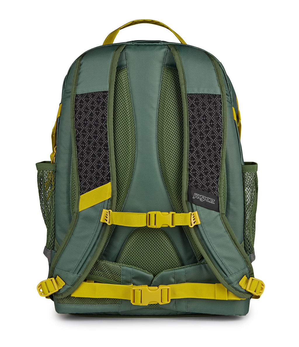Jansport Odyssey Laptop Backpack - Cargo Green