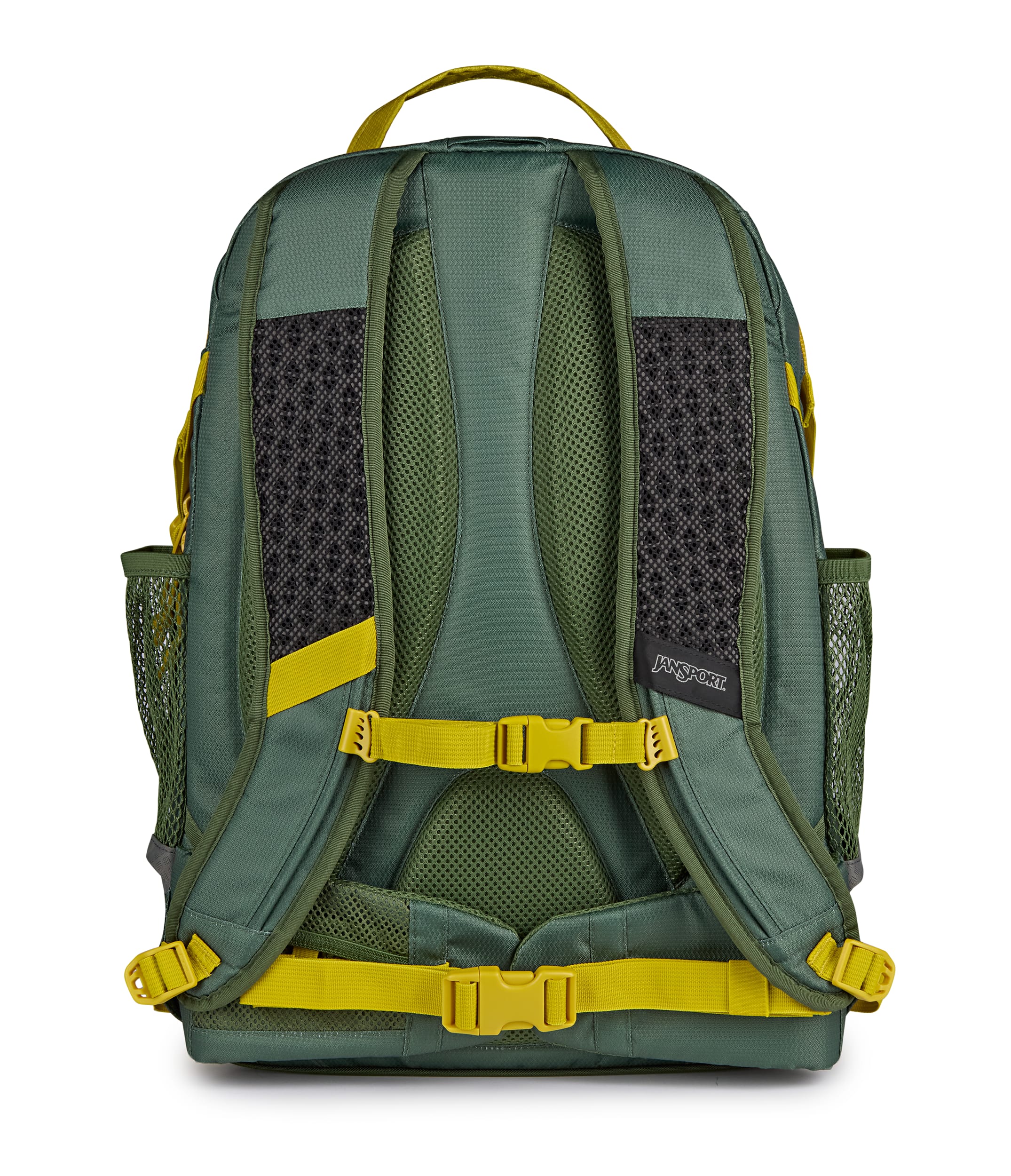 Jansport Odyssey Laptop Backpack - Cargo Green