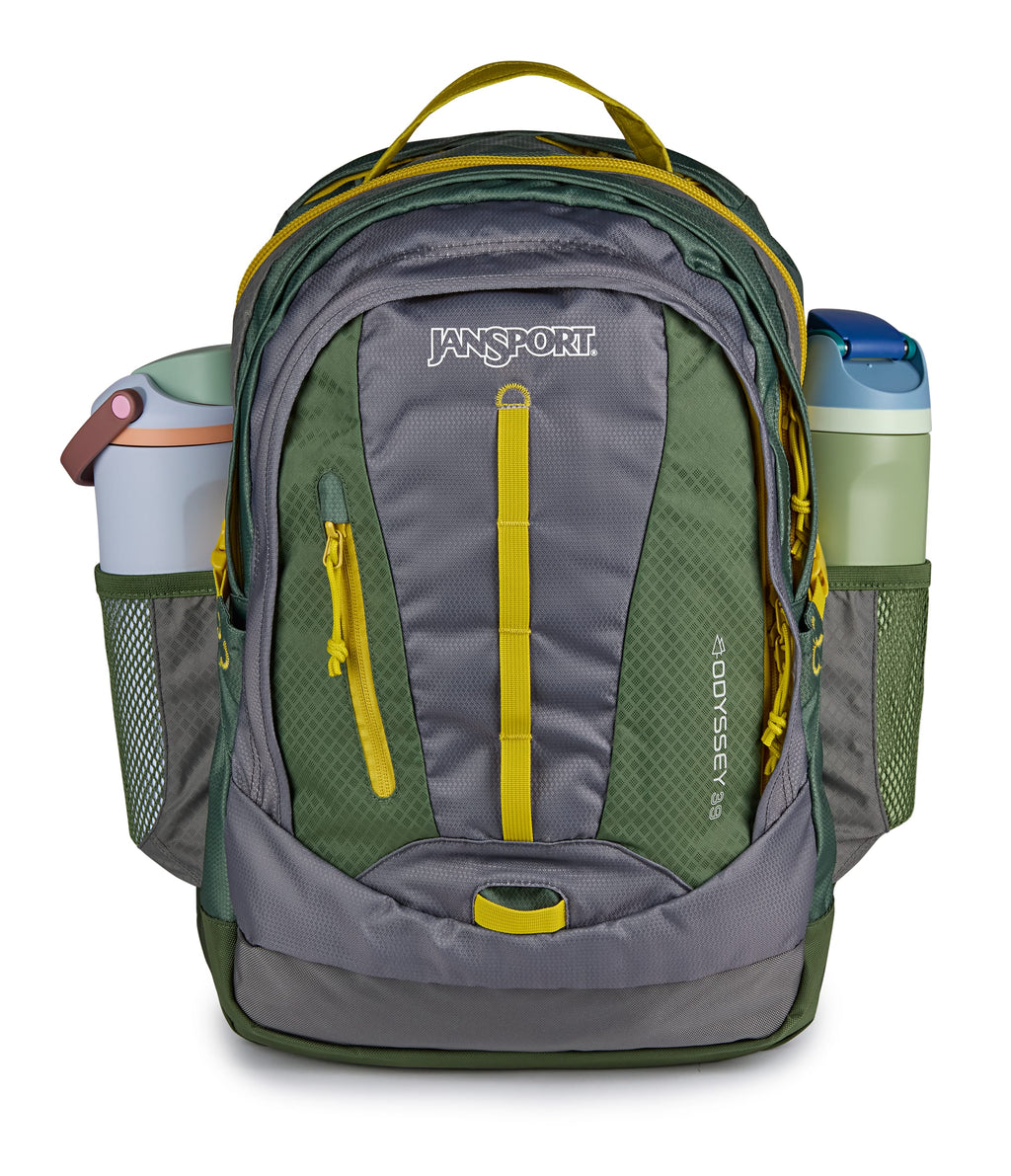 Jansport Odyssey Laptop Backpack - Cargo Green