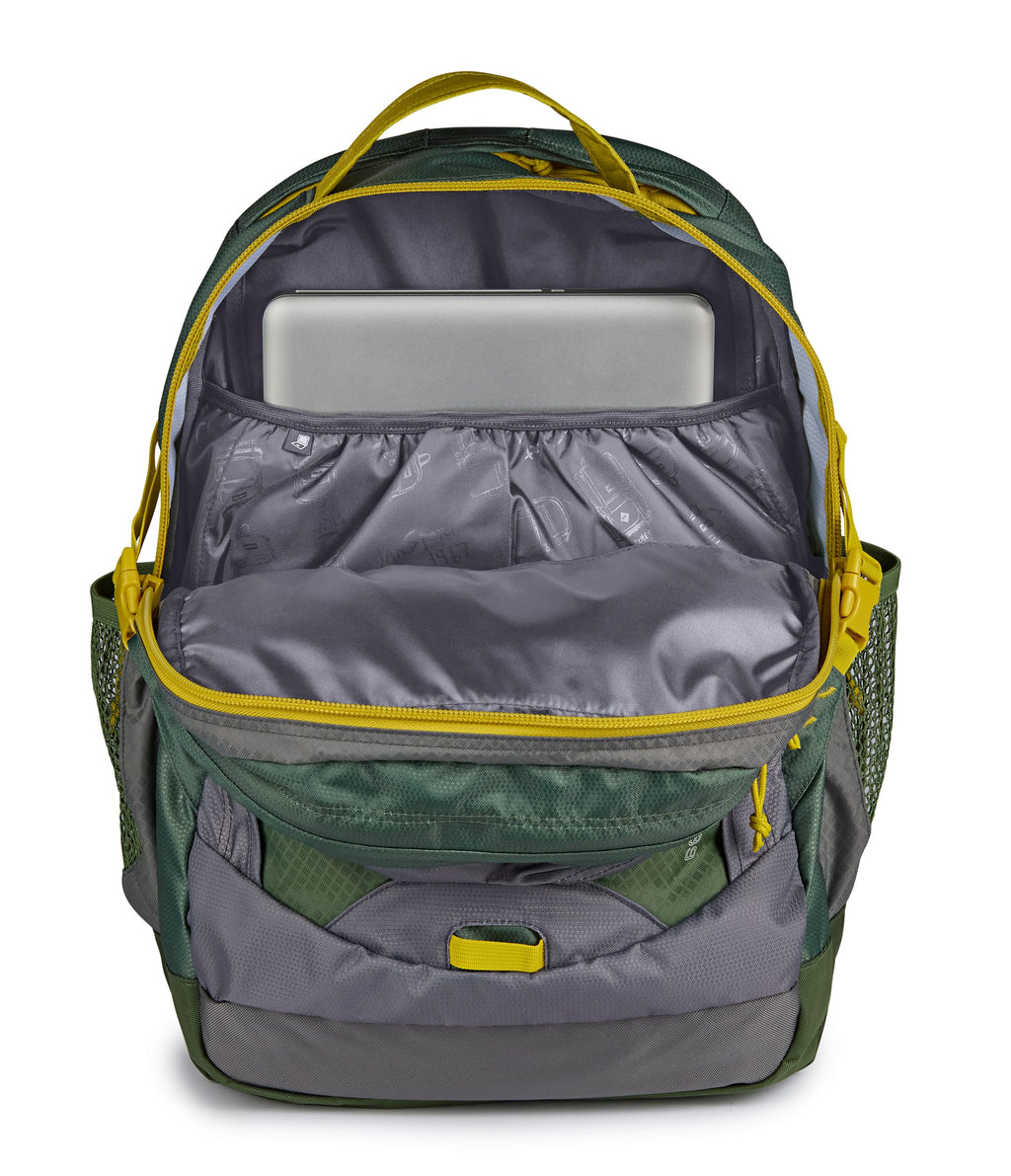 Jansport Odyssey Laptop Backpack - Cargo Green