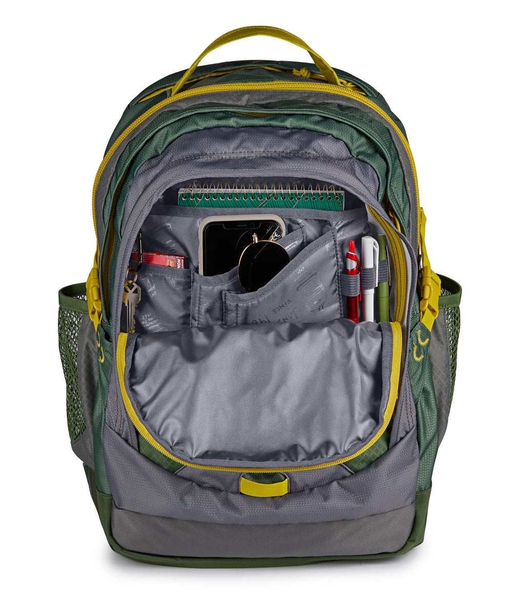 Jansport Odyssey Laptop Backpack - Cargo Green