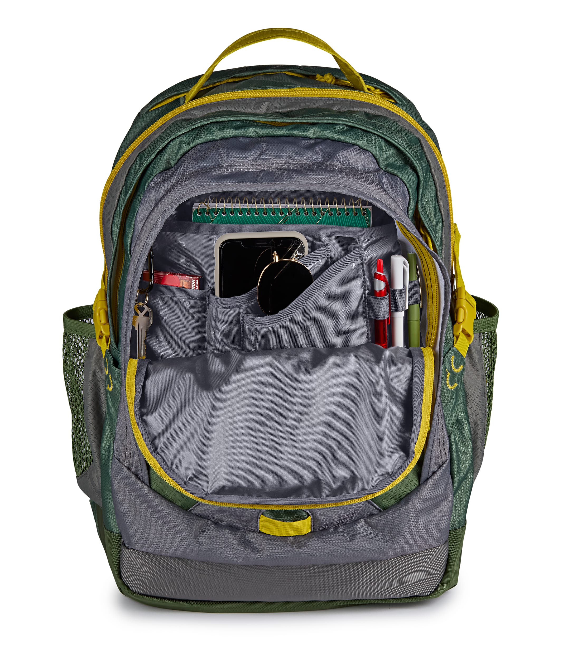 Jansport Odyssey Laptop Backpack - Cargo Green