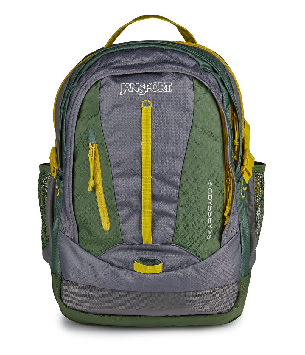 Jansport Odyssey Laptop Backpack - Cargo Green
