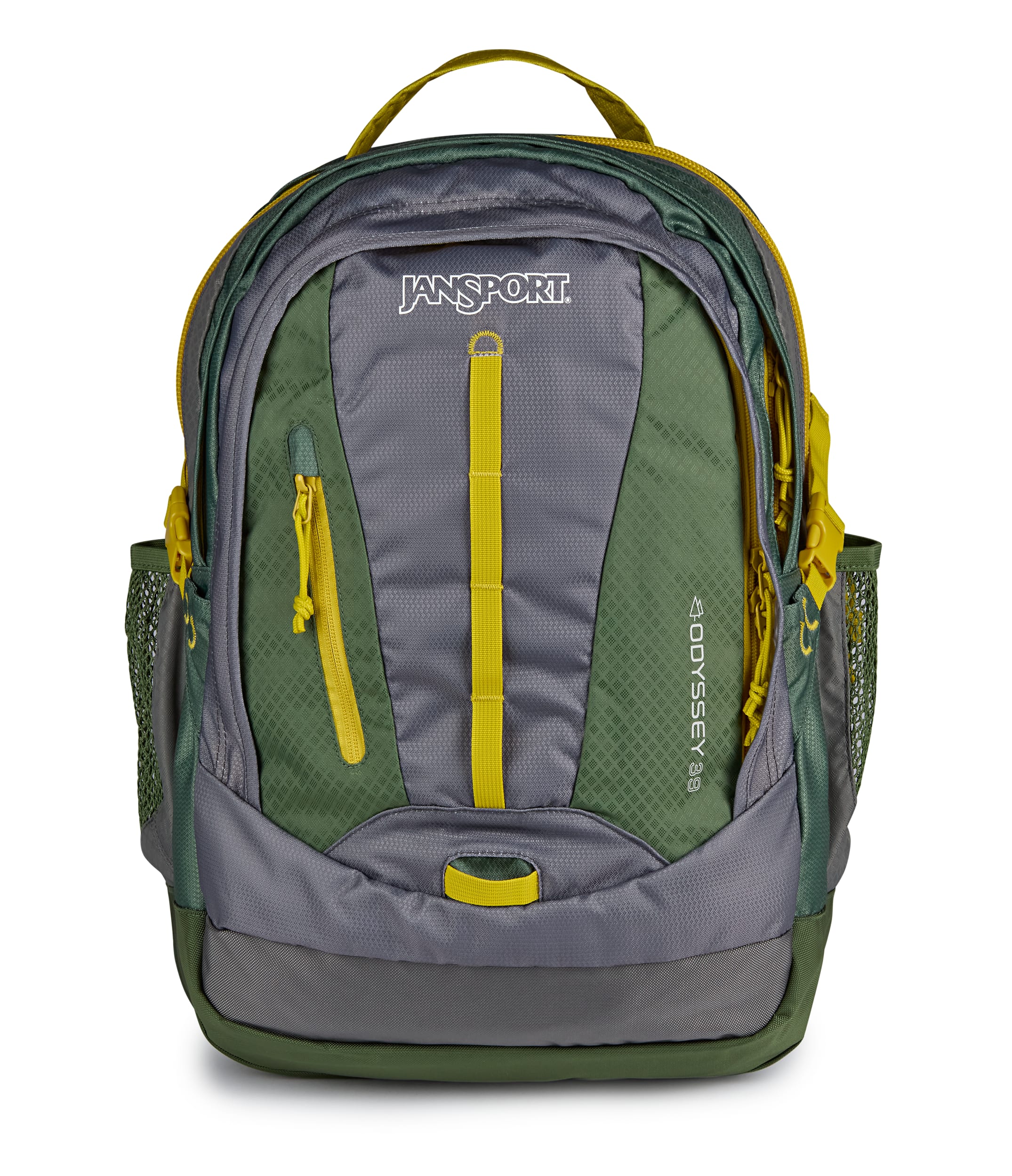 Jansport Odyssey Laptop Backpack - Cargo Green
