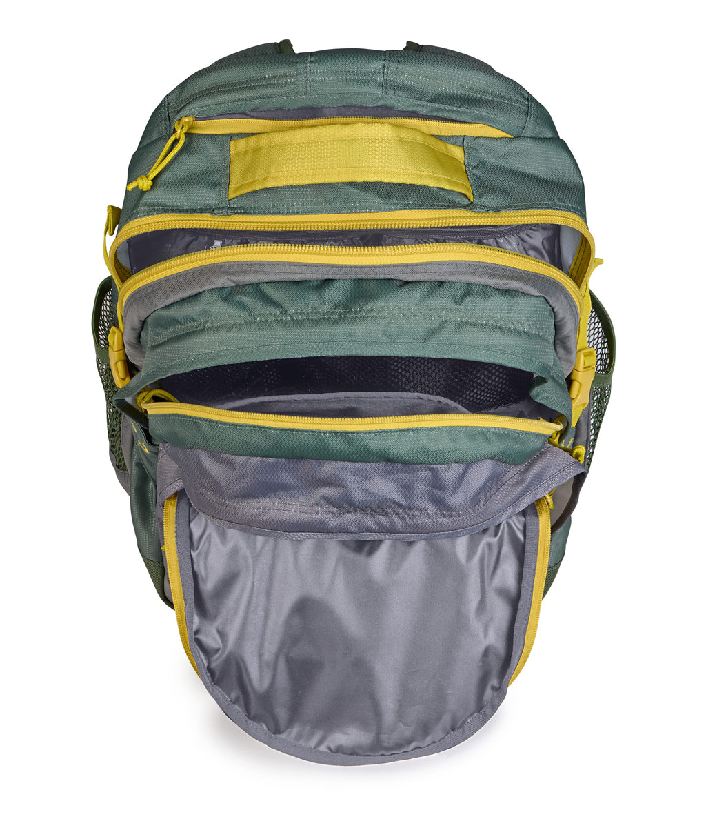 Jansport Odyssey Laptop Backpack - Cargo Green