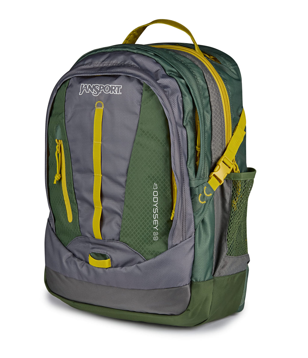 Jansport Odyssey Laptop Backpack - Cargo Green