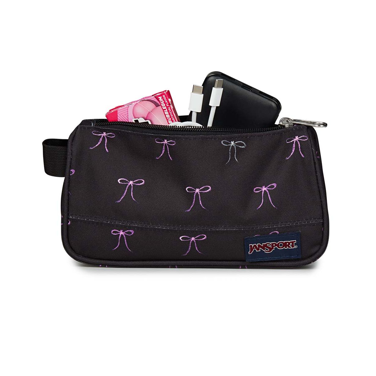 JanSport Medium Accessory Pouch - Bad Bows