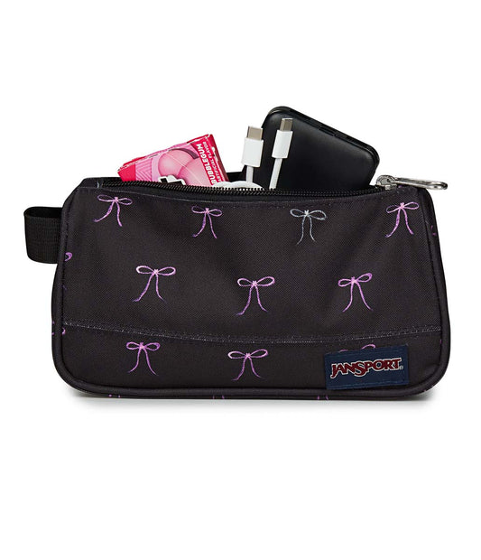 Trousse d'accessoires moyenne JanSport - Mauvais nœuds