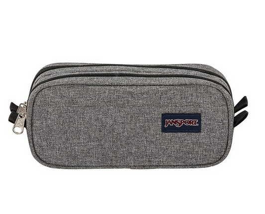 Pochette Accessoire Grande JanSport - Gris Letterman