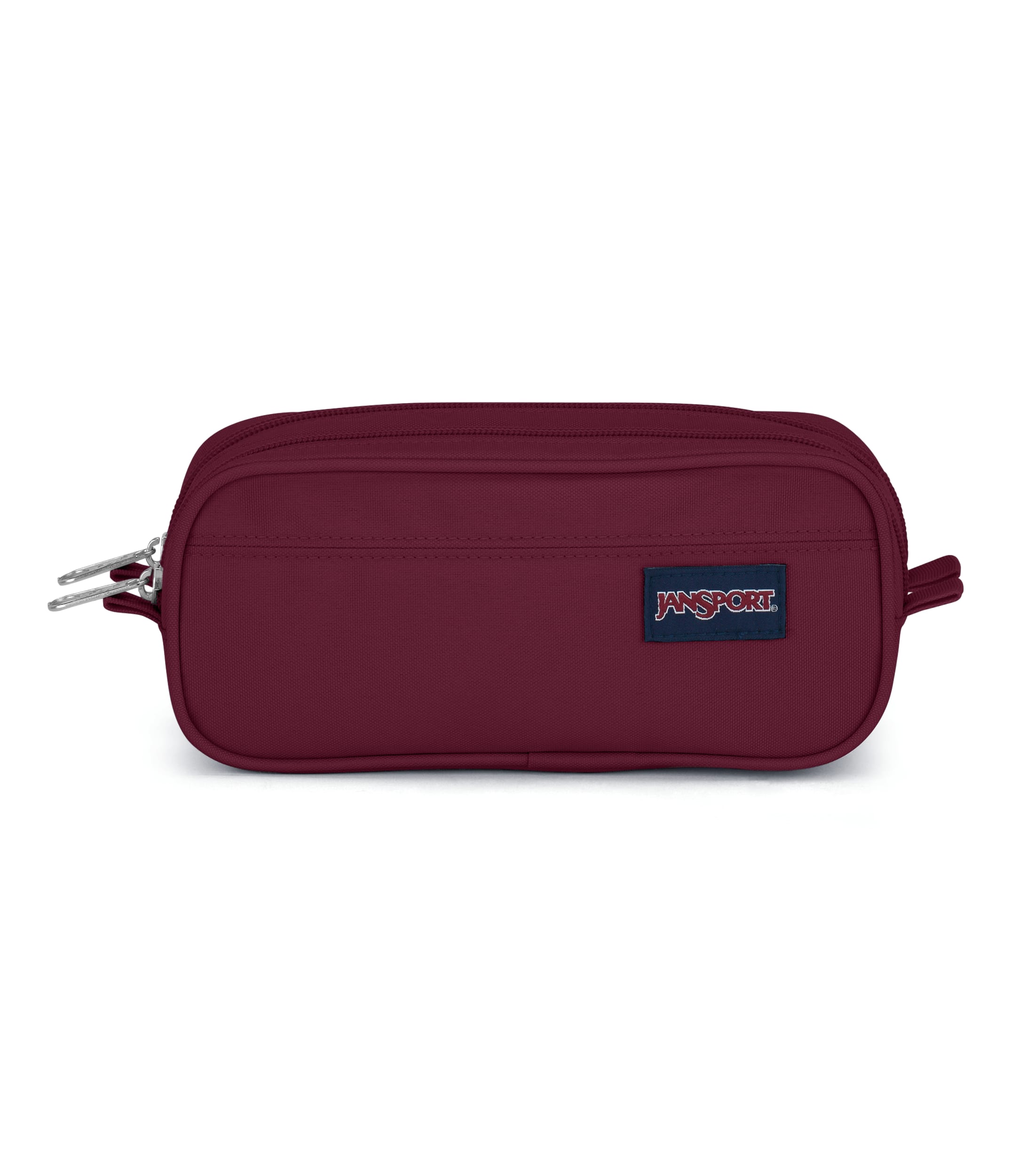 JanSport Large Accessory Pouch - Cherry Laquer