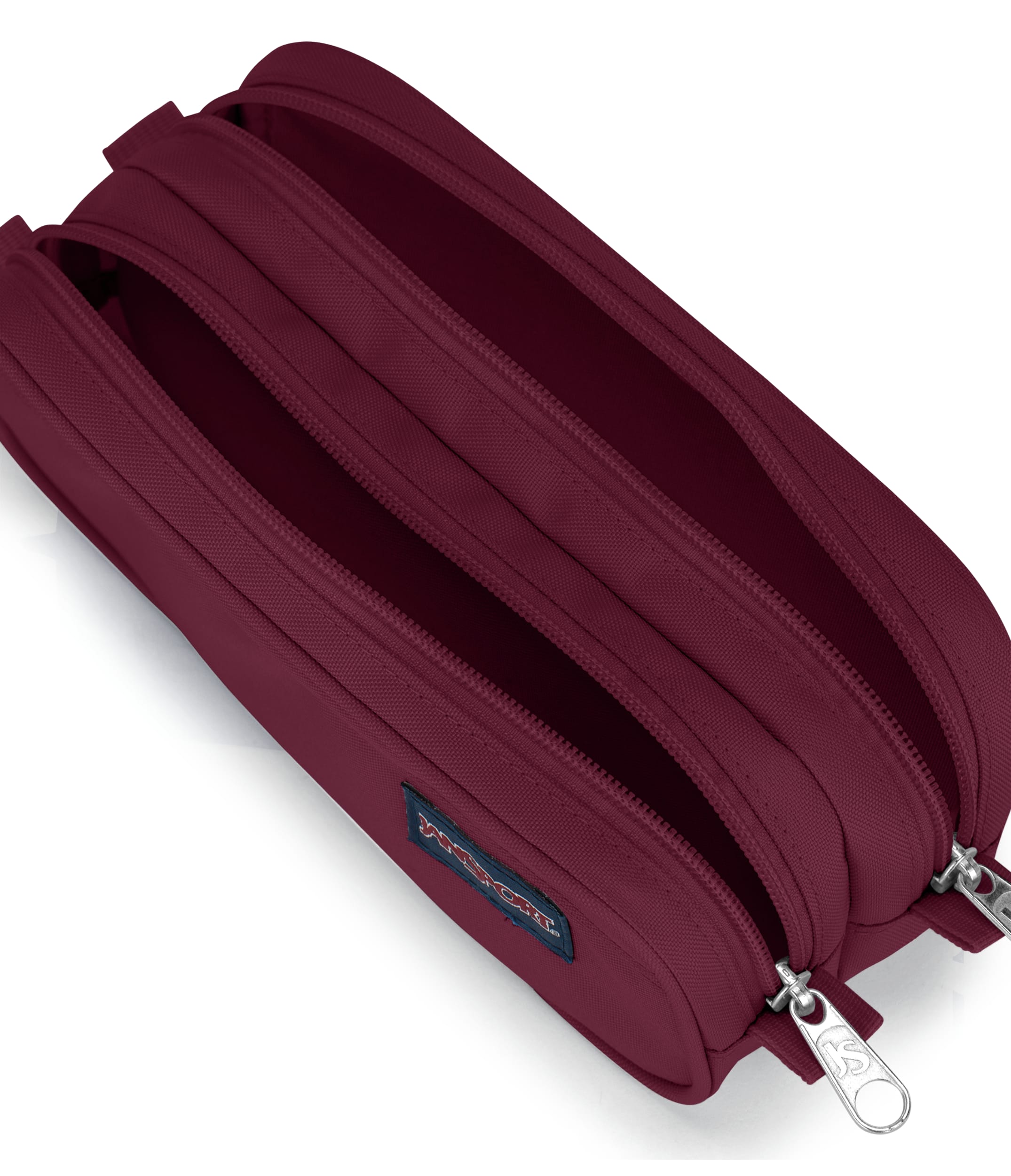 JanSport Large Accessory Pouch - Cherry Laquer