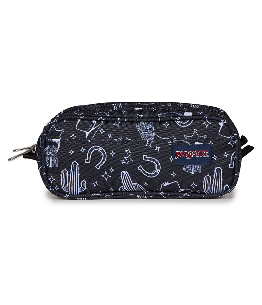 JanSport Large Accessory Pouch - Wild West Escape Black