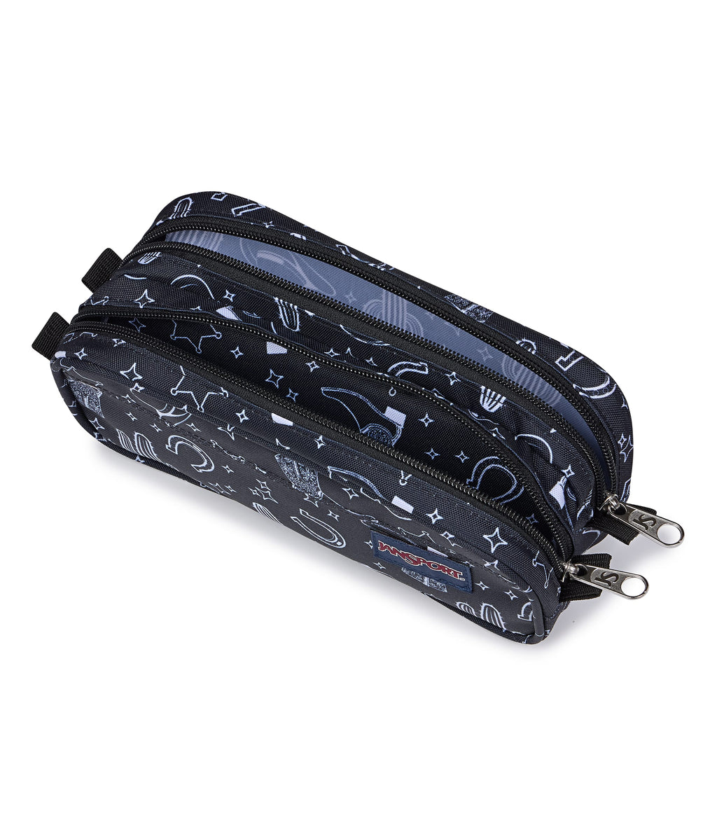 JanSport Large Accessory Pouch - Wild West Escape Black