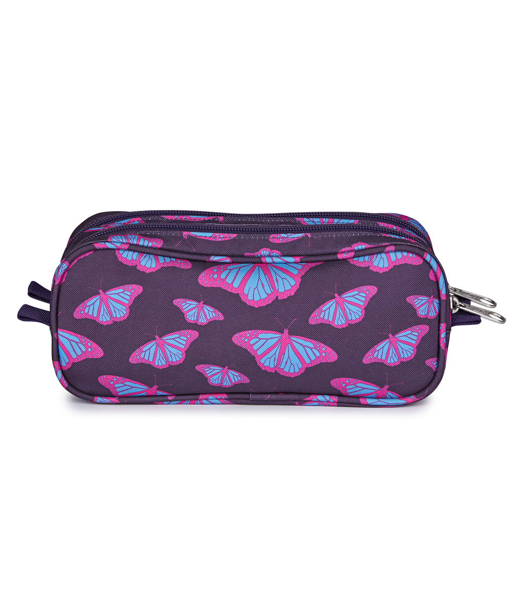 JanSport Large Accessory Pouch - Flutter By Purple