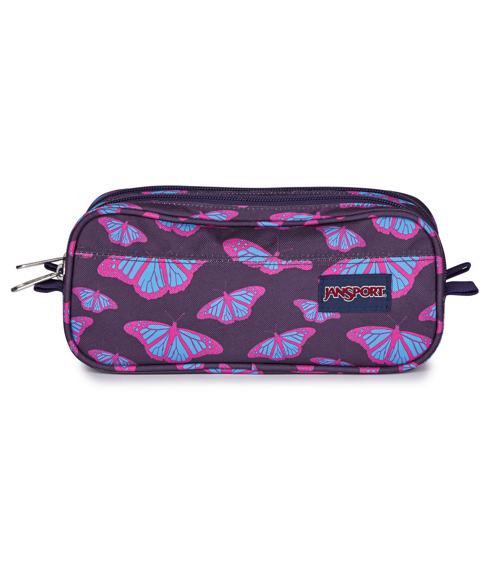 JanSport Large Accessory Pouch - Flutter By Purple
