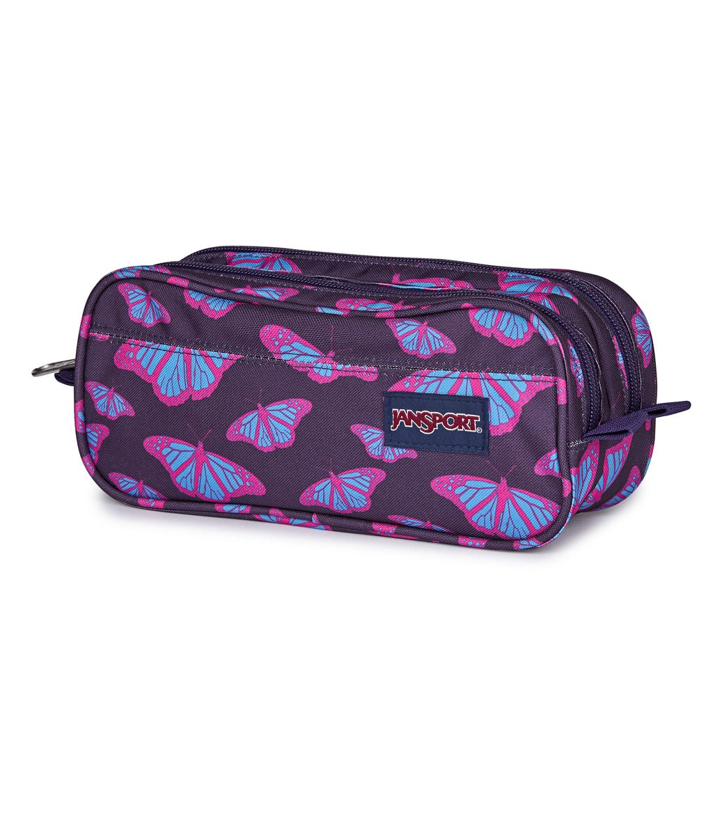 JanSport Large Accessory Pouch - Flutter By Purple