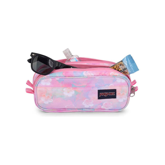 Pochette d'accessoires grande JanSport - Marguerite néon