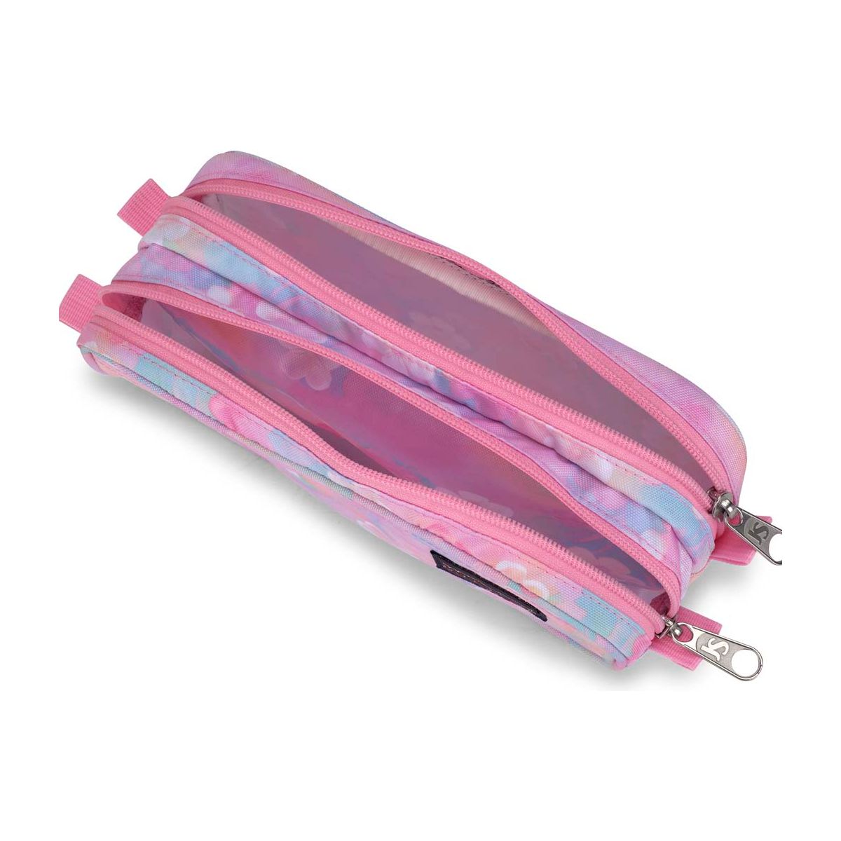 Pochette d'accessoires grande JanSport - Marguerite néon