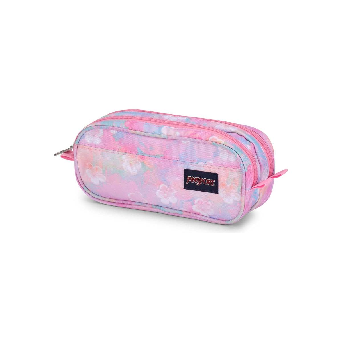 Pochette d'accessoires grande JanSport - Marguerite néon