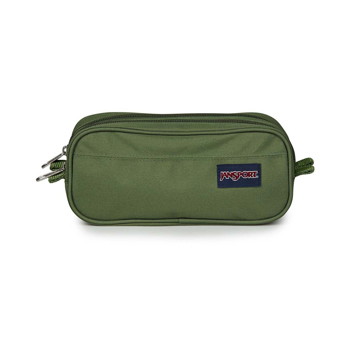 Pochette d'accessoires grande JanSport - Vert Cargo