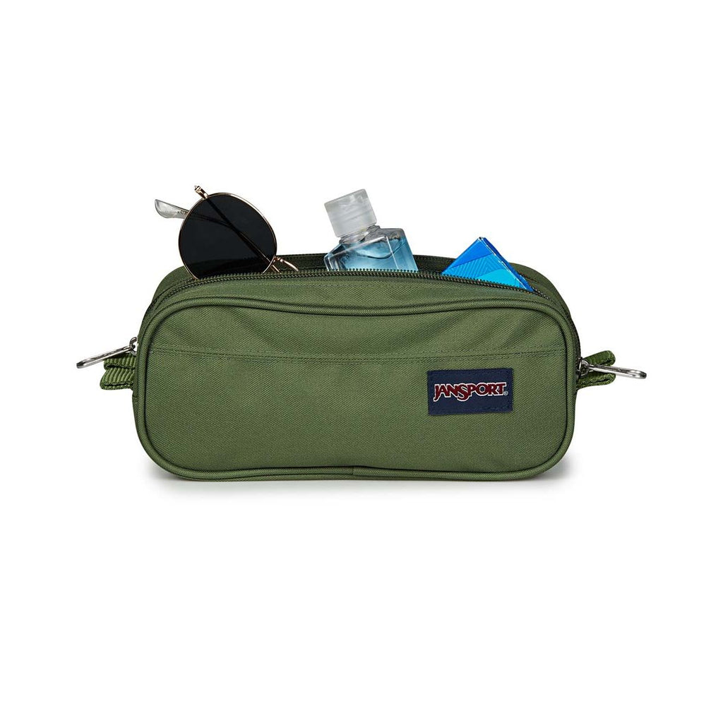 JanSport Large Accessory Pouch - Cargo Green